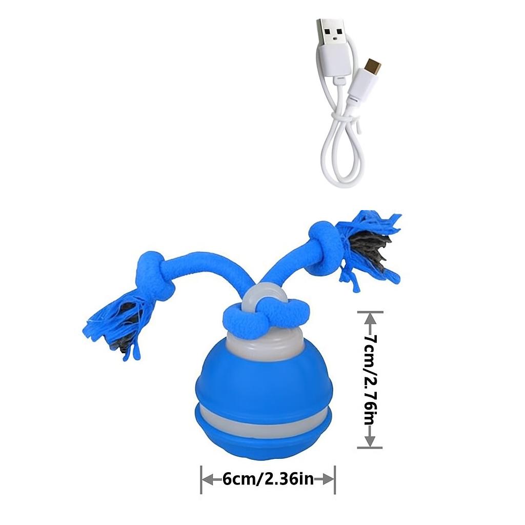 Smart Rolling Ball Toy, Interactive Pet Toy, Dog & Cat Accessories, Fun Indoor and Outdoor Pets Exercise Toys, Pet Products, Automatic Rolling Ball