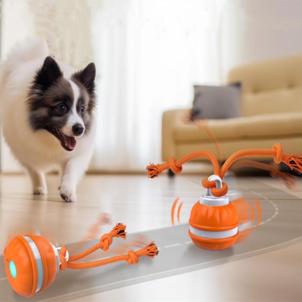 Smart Rolling Ball Toy, Interactive Pet Toy, Dog & Cat Accessories, Fun Indoor and Outdoor Pets Exercise Toys, Pet Products, Automatic Rolling Ball
