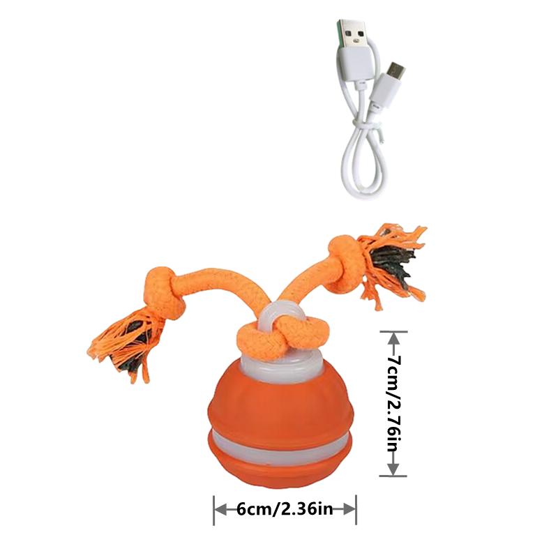 Smart Rolling Ball Toy, Interactive Pet Toy, Dog & Cat Accessories, Fun Indoor and Outdoor Pets Exercise Toys, Pet Products, Automatic Rolling Ball